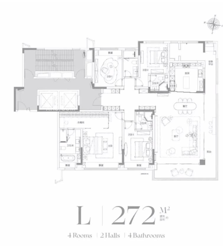 4月20日嘉臣道二期交付级展示区暨湘江272实景样板间开放！