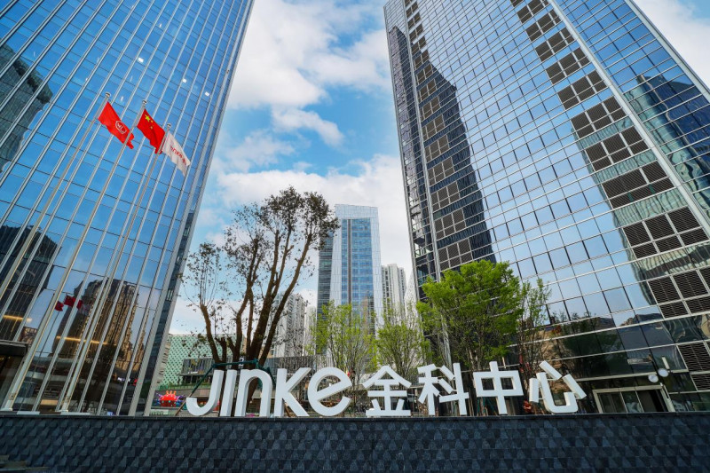 4月22日金科成A股首家被裁定受理破产重整大型房企！