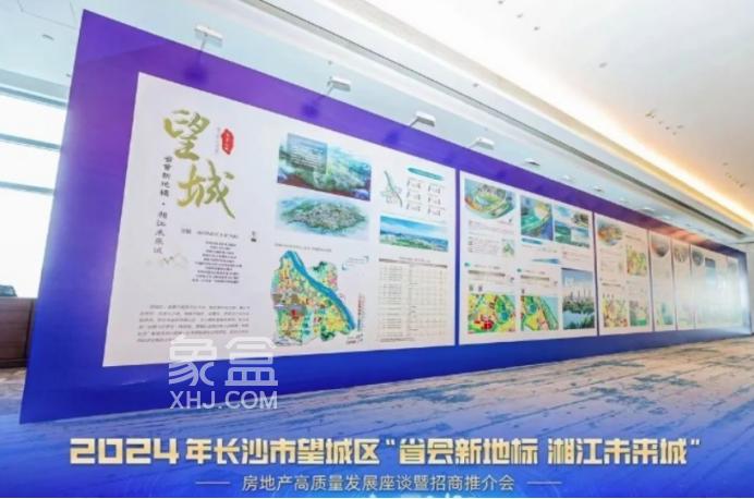 2024年望城區(qū)集中招商推介22宗地塊，大澤湖板塊就占了14宗！