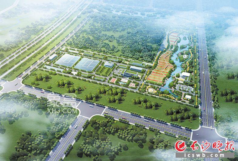 長沙大王山水質(zhì)凈化廠預(yù)計2025年投用，日處理污水10萬噸！