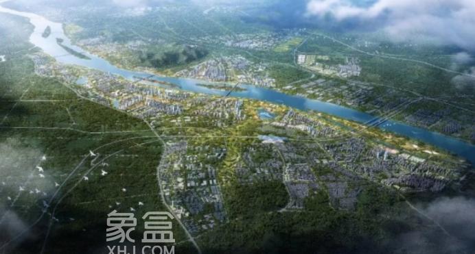 2024年望城區(qū)集中招商推介22宗地塊，大澤湖板塊就占了14宗！
