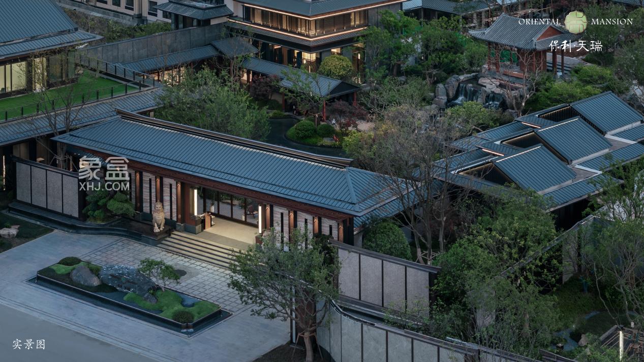 保利天瑞洋房和双拼别墅已拿证，洋湖建面116-357㎡认筹中即将首开！