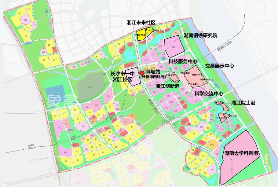 4月25日夢想置業(yè)&中鐵城建聯(lián)袂獲取湘江科學(xué)城“三中心”地塊！
