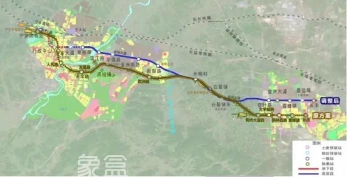 長(zhǎng)寧快線改道原因公布！更好服務(wù)于金洲大道沿線！
