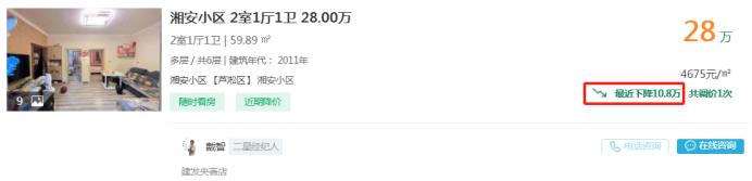 4月29日株洲二手房急售：芦淞区两房总价不到20万！