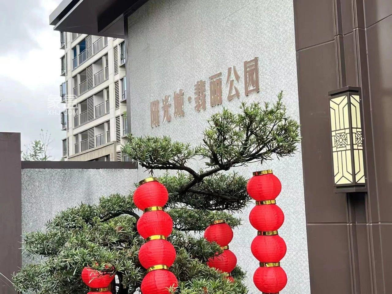 4月29日阳光城翡丽公园1-3、9-10栋集中交付，喜迎业主归家！