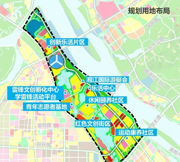 望城斑馬湖板塊推介4宗優(yōu)質地塊！均為低容積率住宅！