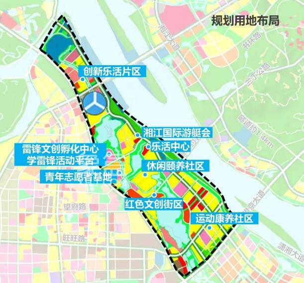 望城斑馬湖板塊推介4宗優(yōu)質(zhì)地塊！均為低容積率住宅！