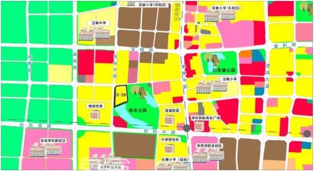 望城斑馬湖板塊推介4宗優(yōu)質(zhì)地塊！均為低容積率住宅！