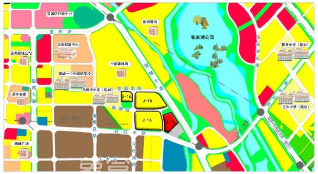望城斑馬湖板塊推介4宗優(yōu)質(zhì)地塊！均為低容積率住宅！