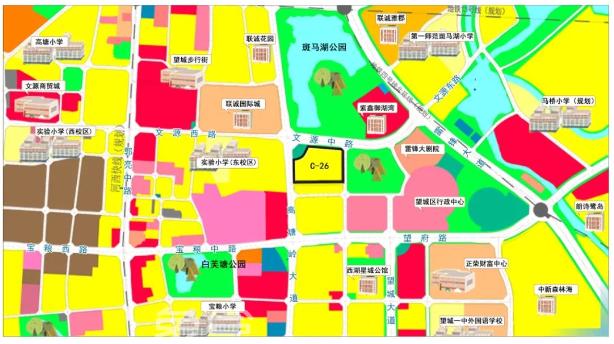 望城斑馬湖板塊推介4宗優(yōu)質(zhì)地塊！均為低容積率住宅！