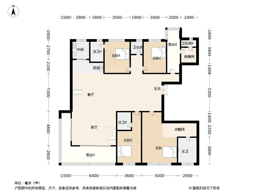 佰昌和江山户型图