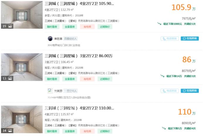 長沙二手房小區(qū)哪些毛坯房比較多？想買毛坯房的趕緊關(guān)注！