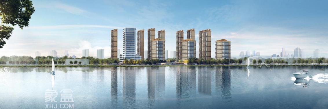 明昇望月府建面160-190㎡江景大平层，月亮岛98折争藏中！