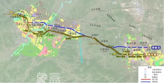 官方确认！长宁快线将与地铁6号线长丰站直接换乘！