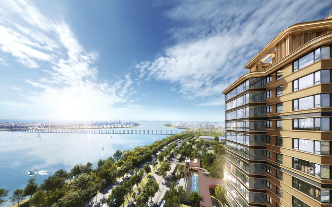 明昇望月府建面160-190㎡江景大平层，月亮岛98折争藏中！