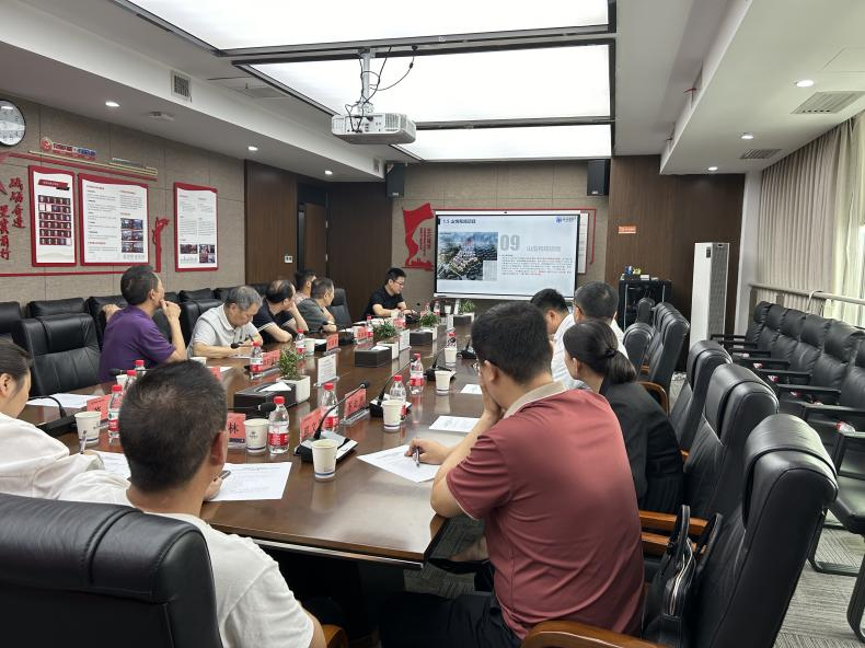 5月13日長沙市自然資源學(xué)會蒞臨夢想置業(yè)調(diào)研交流：賦能夢想 驅(qū)動未來！