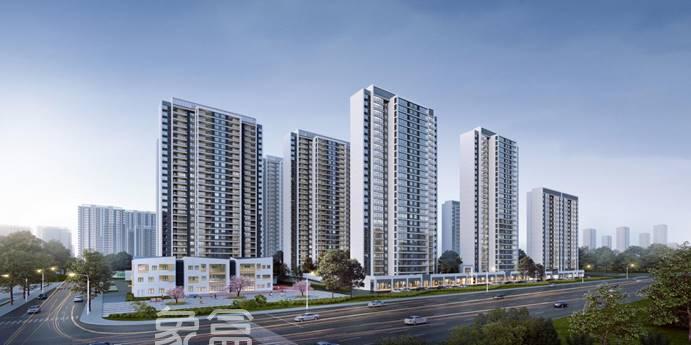 麓谷城市公园二期C9栋已加推，首付10万抢建面106-143㎡双书包房！