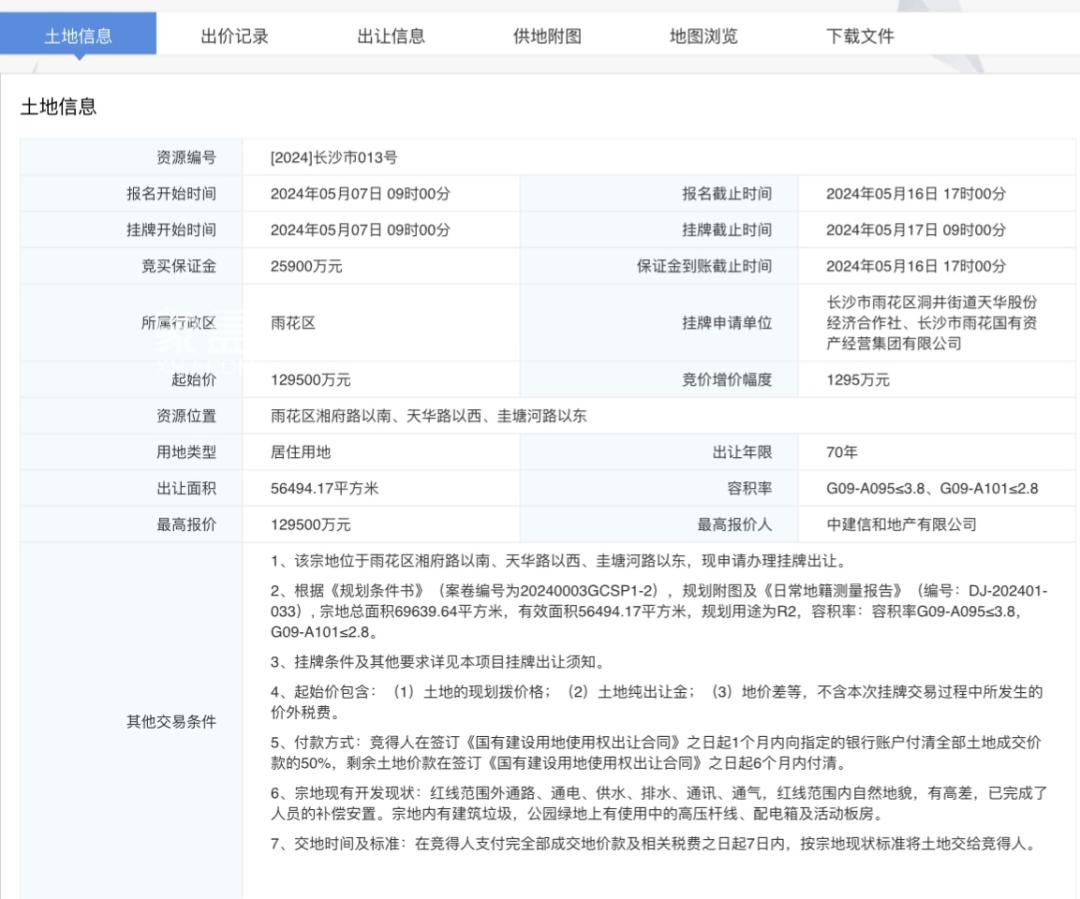 5月17日中建五局喜得红星天华2地块,片区中海星樾府在售! 5月17日中建五局喜得红星天华2地块,片区中海星樾府在售!