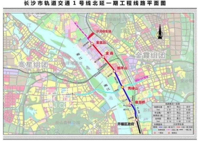 6月长沙预计有五大交通项目通车，包含地铁、过江大桥等！