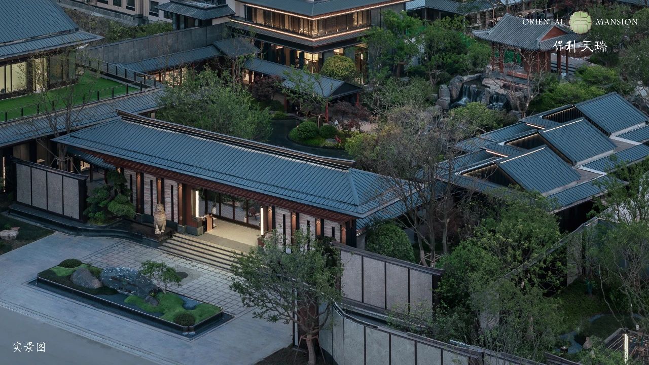保利天瑞湖心中軸已開放，洋湖建面143-192㎡洋房熱銷！