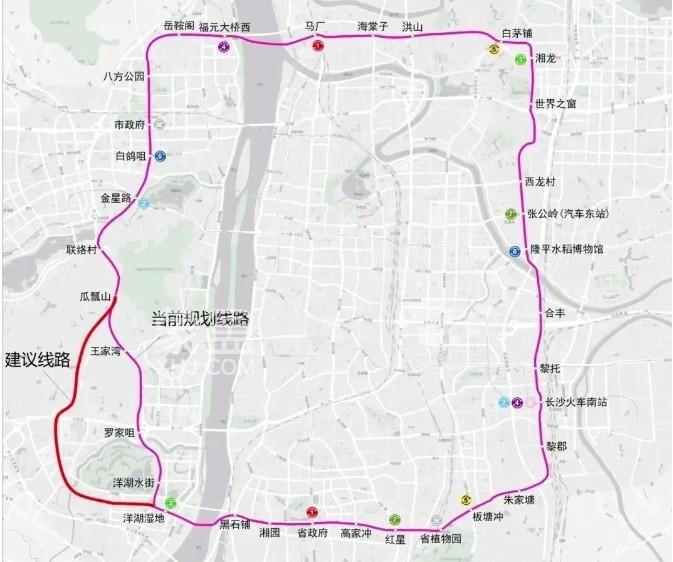 定心丸——官方確認河西“南北走向”地鐵共5條！2條走“含浦”！