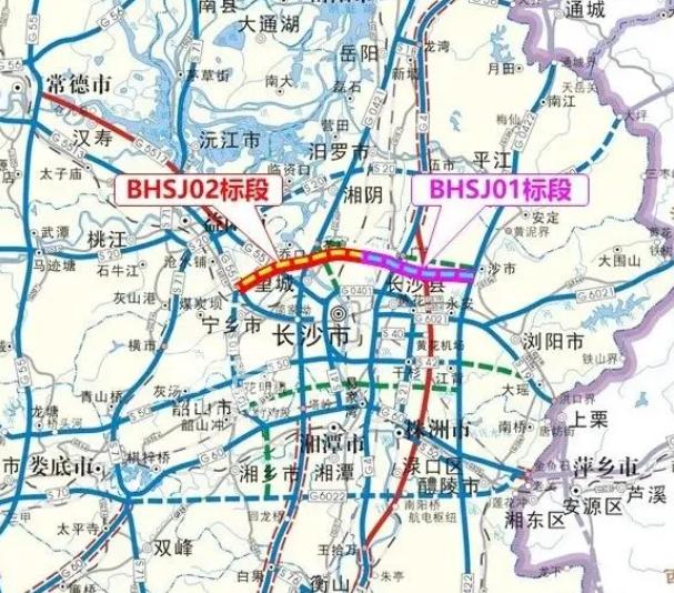长沙“北四环”线即将启动建设！连接浏阳和宁乡！