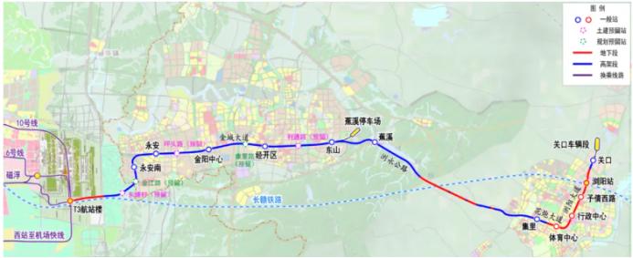 总投资44亿元！长浏快线即将启动建设！联通地铁6号线！