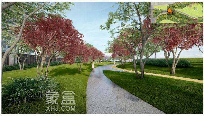 效果圖曝光！望城將新建一段“湘江風(fēng)光帶”，總長(zhǎng)近一公里！
