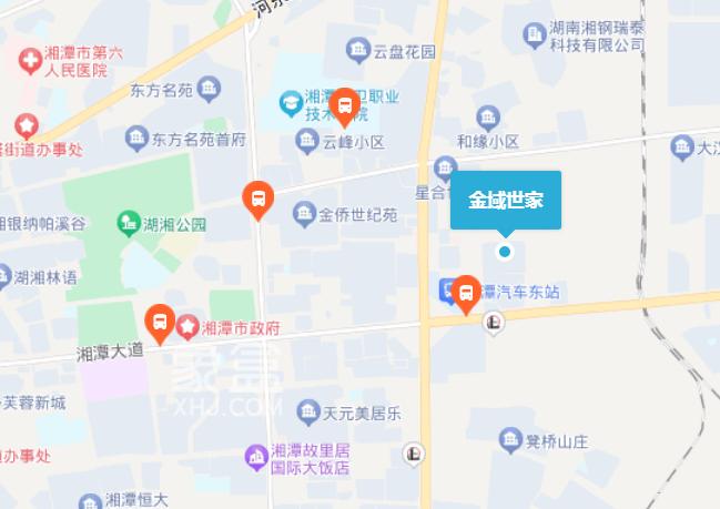 【小区测评】金域世家：湘潭首个纯粹巴厘岛风情社区，享世家人文典范