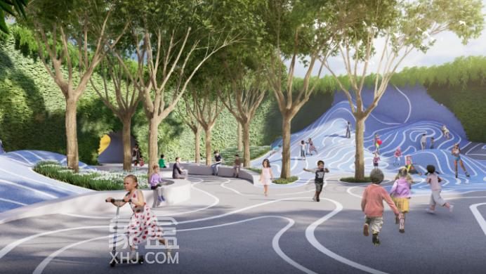 大澤湖板塊將建一座兒童樂(lè)園！親子游玩勝地！
