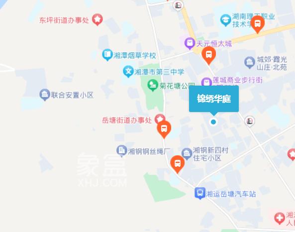 【小区测评】锦绣华庭：河东政经文成熟地段，带私家花园和星级中央景观