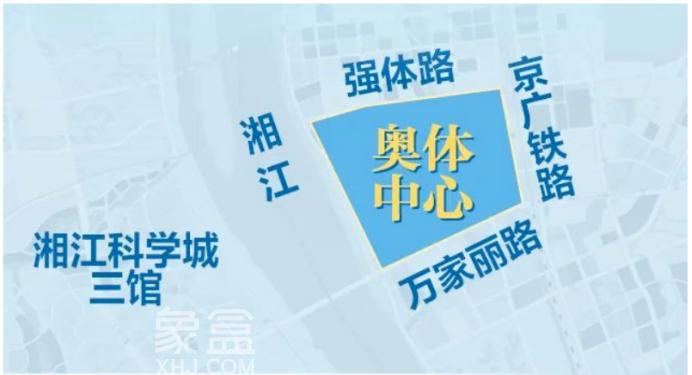 总投资70亿元！长沙奥体中心项目即将落实启动！