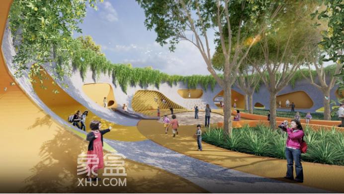 大澤湖板塊將建一座兒童樂(lè)園！親子游玩勝地！