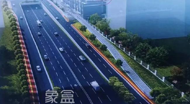 銀星路西延線(xiàn)啟動(dòng)招標(biāo)！直達(dá)高速公路！