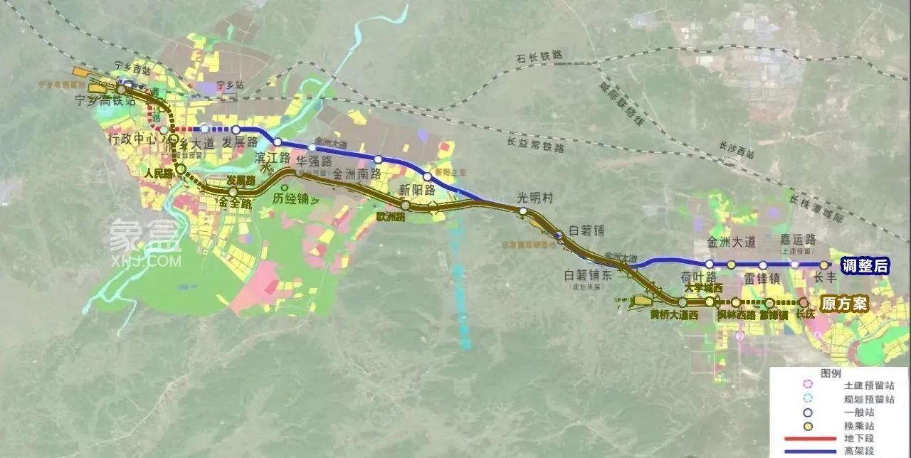 重磅！长沙这两条轨道交通将于年内开建！