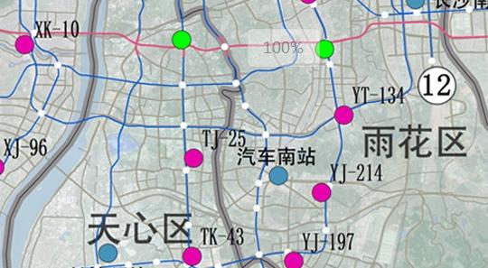 换乘之王！长沙“地铁8号环线”建成后会形成多少个“双地铁口”？