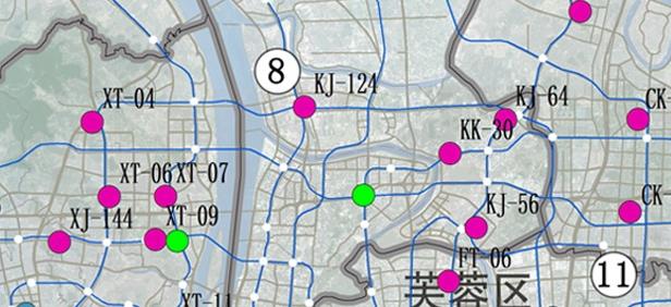 换乘之王！长沙“地铁8号环线”建成后会形成多少个“双地铁口”？