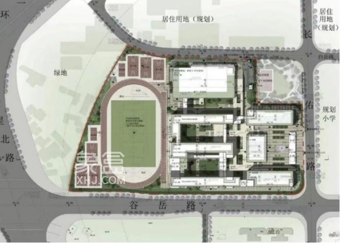 观沙岭初中品牌已确定！就是“南雅”！