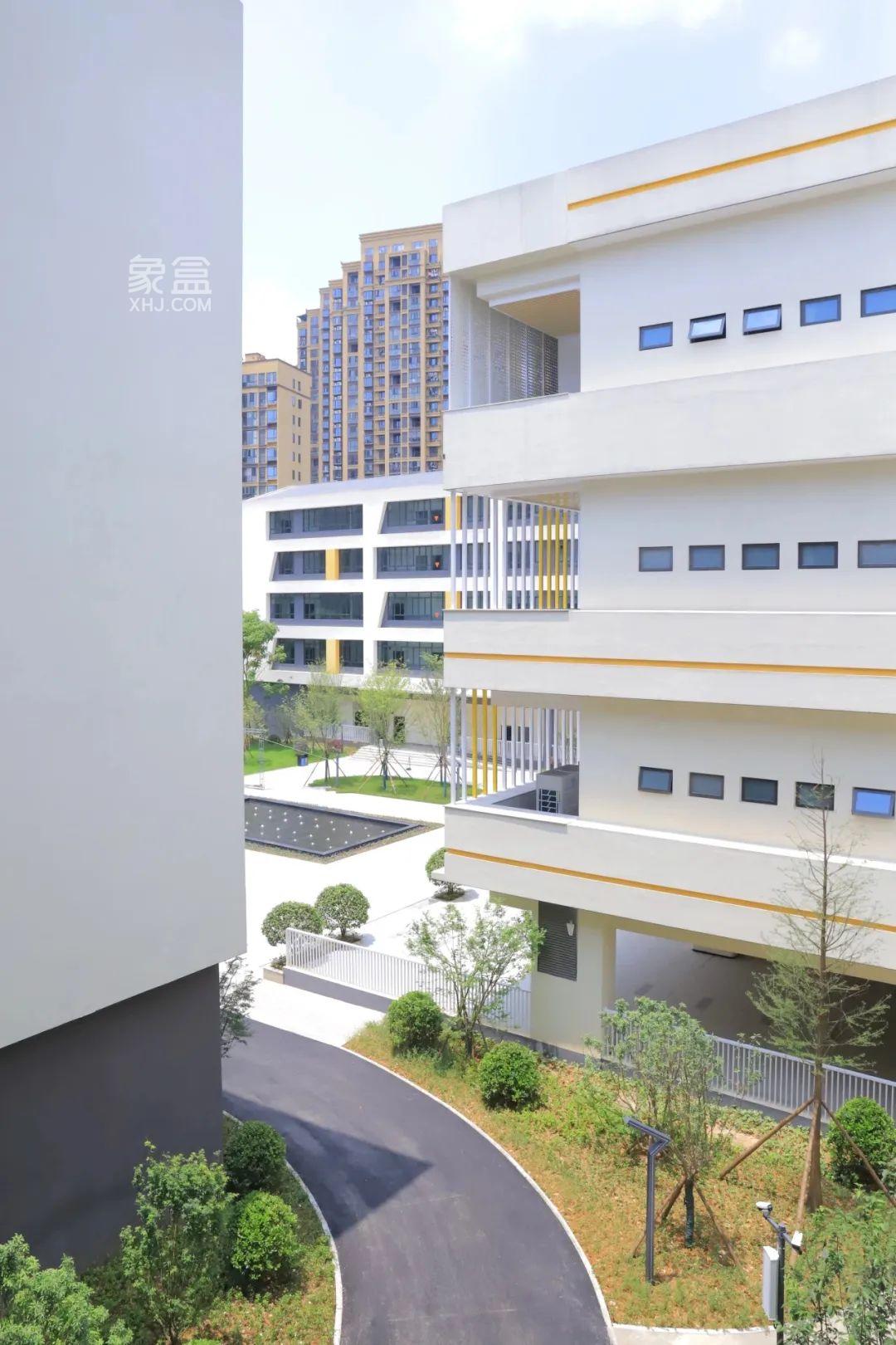 5月24日湖南师大附中星城实验谷山中学揭牌仪式举行，是公办初中！