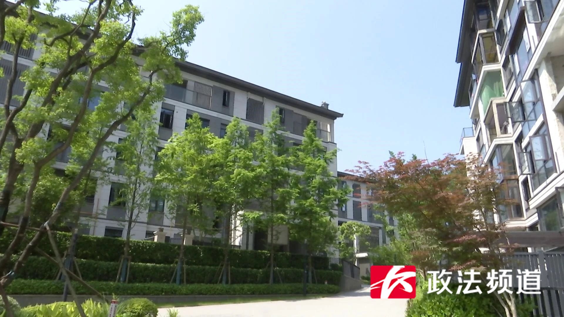 5月15日長沙梅溪湖祥源森林之光冷氣、暖氣集中供能，你羨慕了嗎？