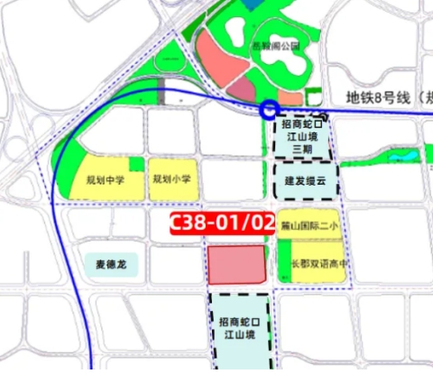 久違！長(zhǎng)沙土拍再現(xiàn)“競(jìng)價(jià)”，建發(fā)拿下觀沙嶺重磅地塊！