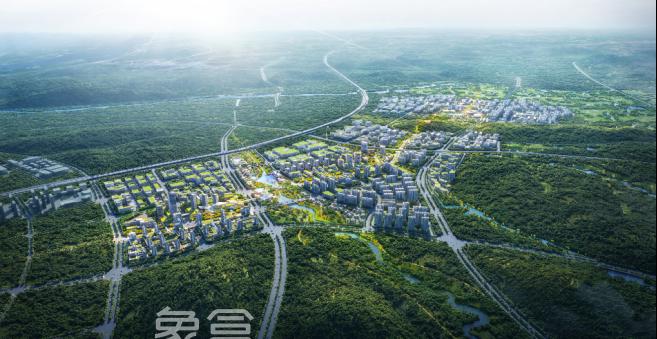 占地35.8平方公里！這個省重點項目規(guī)劃出爐！