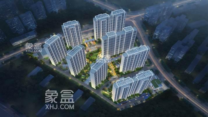 中铁置业诺德府2、3、4栋已封顶，万家丽北建面119-142㎡热销！