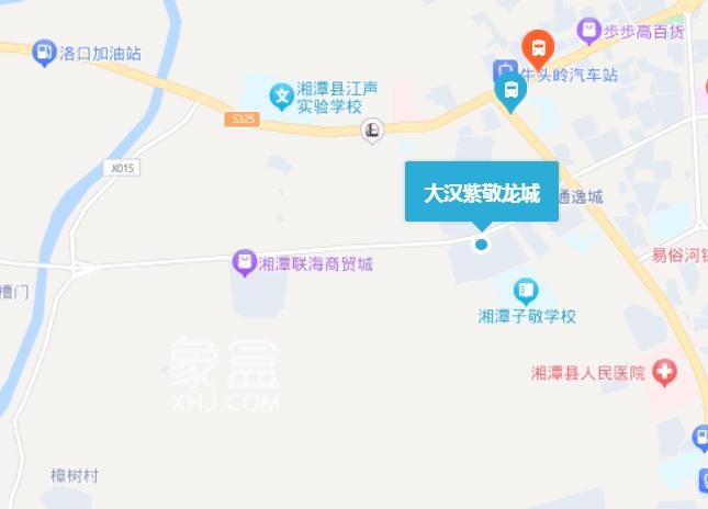 【小区测评】大汉紫敬龙城：城西板块大项目开发，设计理念前卫，生活精致