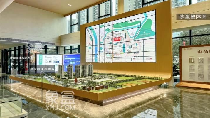 中铁置业诺德府2、3、4栋已封顶，万家丽北建面119-142㎡热销！