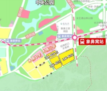 梅溪湖二期推出優(yōu)質(zhì)地塊，6號(hào)線(xiàn)地鐵口、緊鄰中小學(xué)！