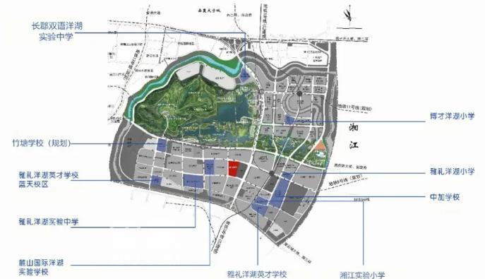 洋湖一線江景地塊調(diào)整規(guī)劃！將打造高品質(zhì)住宅區(qū)！