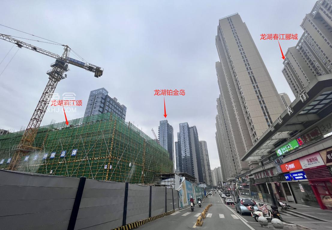 濱江紅盤“龍湖春江酈城”將推最后一棟住宅，倒掛5000+！到底值不值得買？