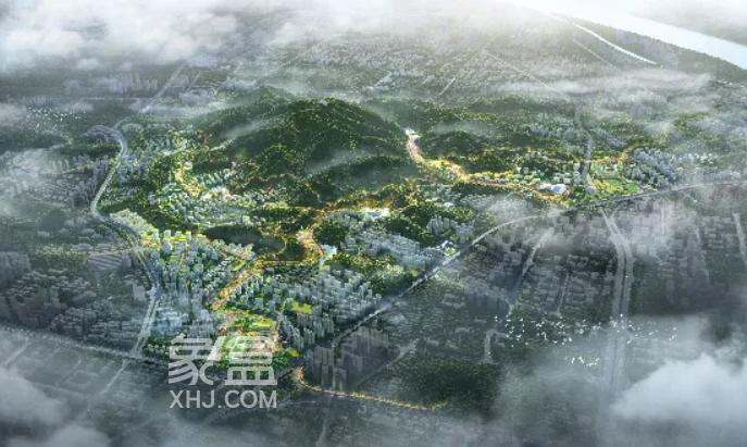 长沙谷山片区将打造文旅产业!新增游乐度假项目! 长沙谷山片区将打造文旅产业!新增游乐度假项目!